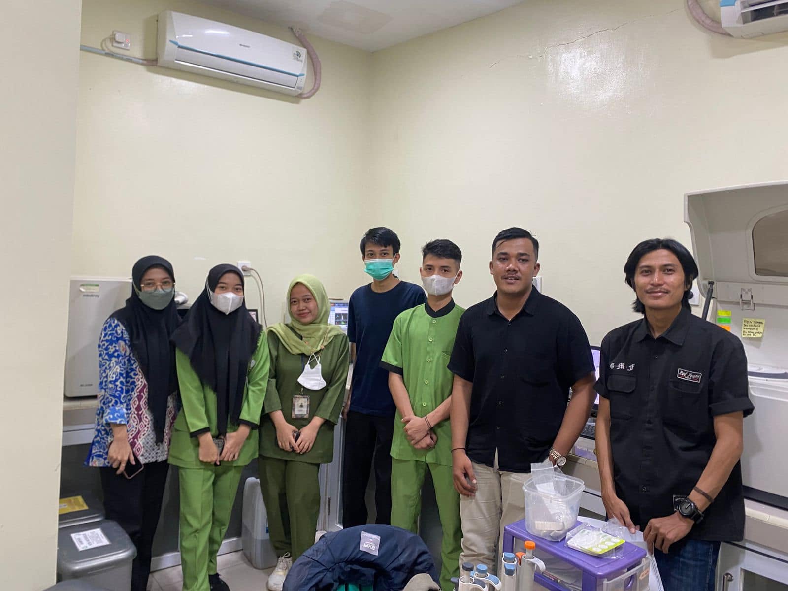 Instalasi dan Training Penggunaan TerasLIS Laboratory Information System di Rumah Sakit BUN Tangerang