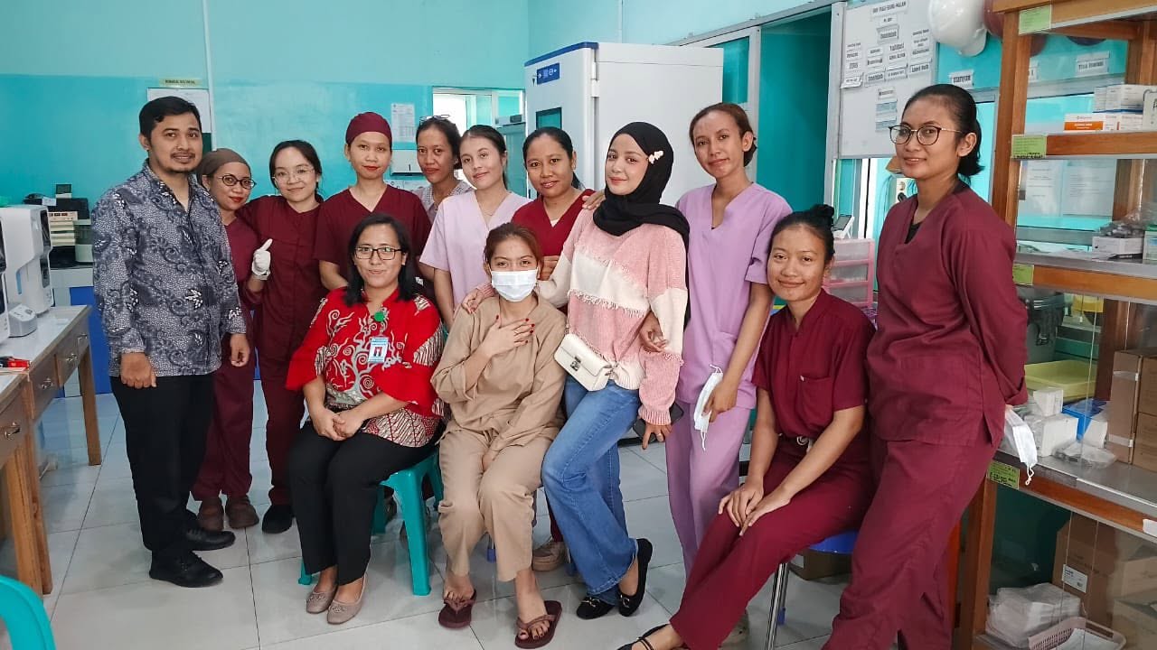 Instalasi dan Training Penggunaan TerasLIS di RS Fatima Ketapang Kalimantan Barat