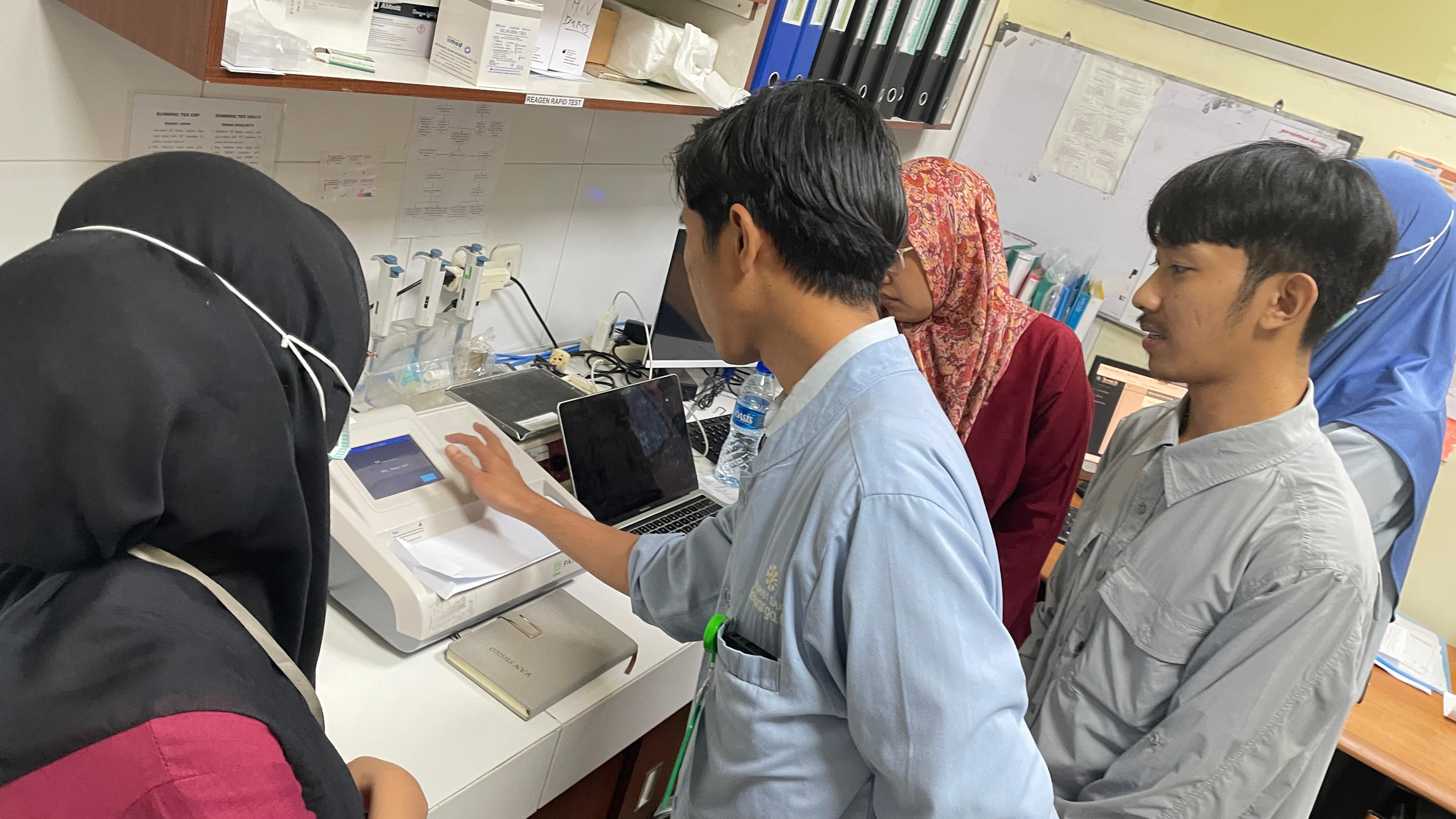 Implementasi Penggunaan LIS di RS Keluarga Kita Tangerang