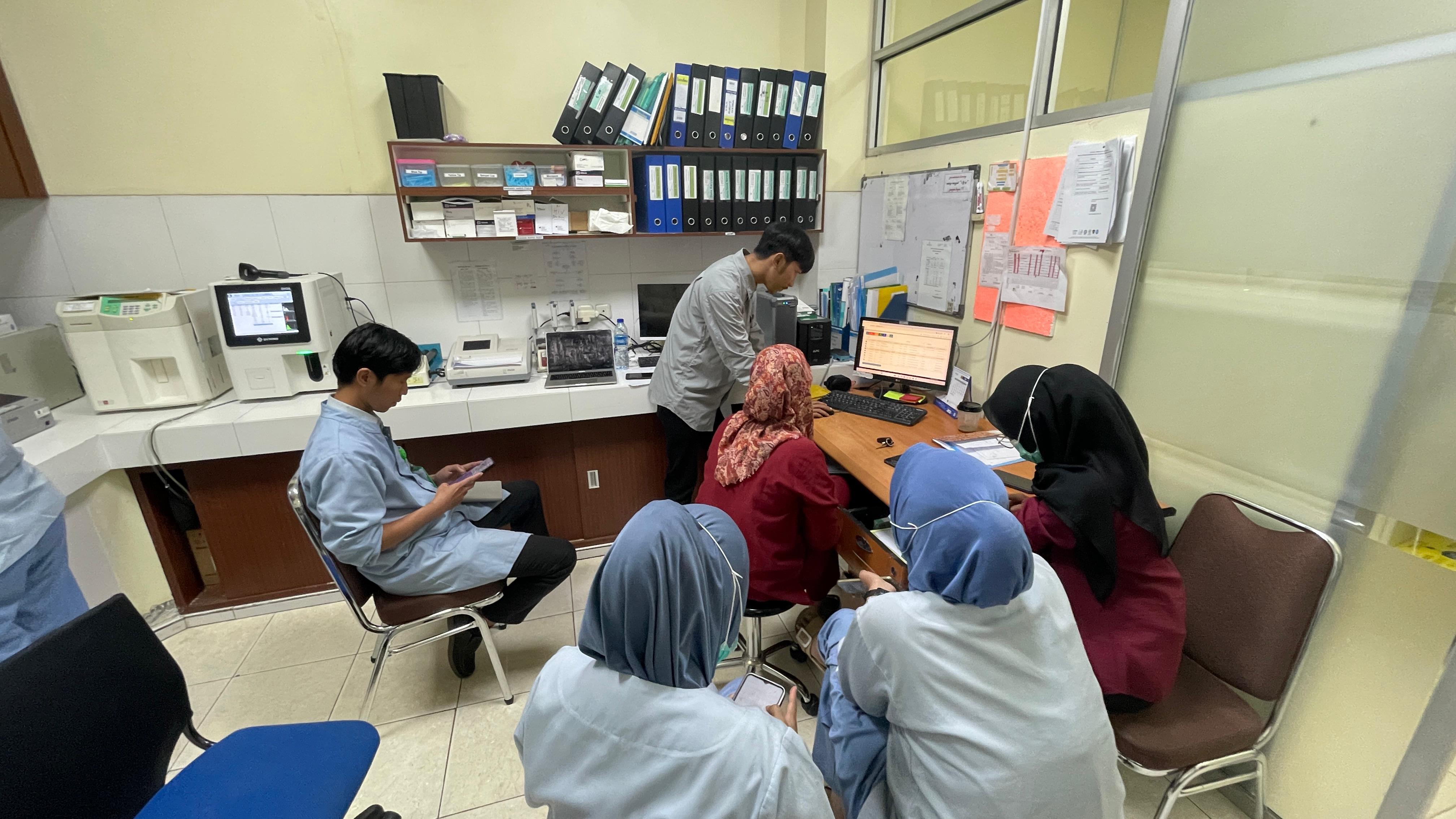 Implementasi Penggunaan LIS di RS Keluarga Kita Tangerang
