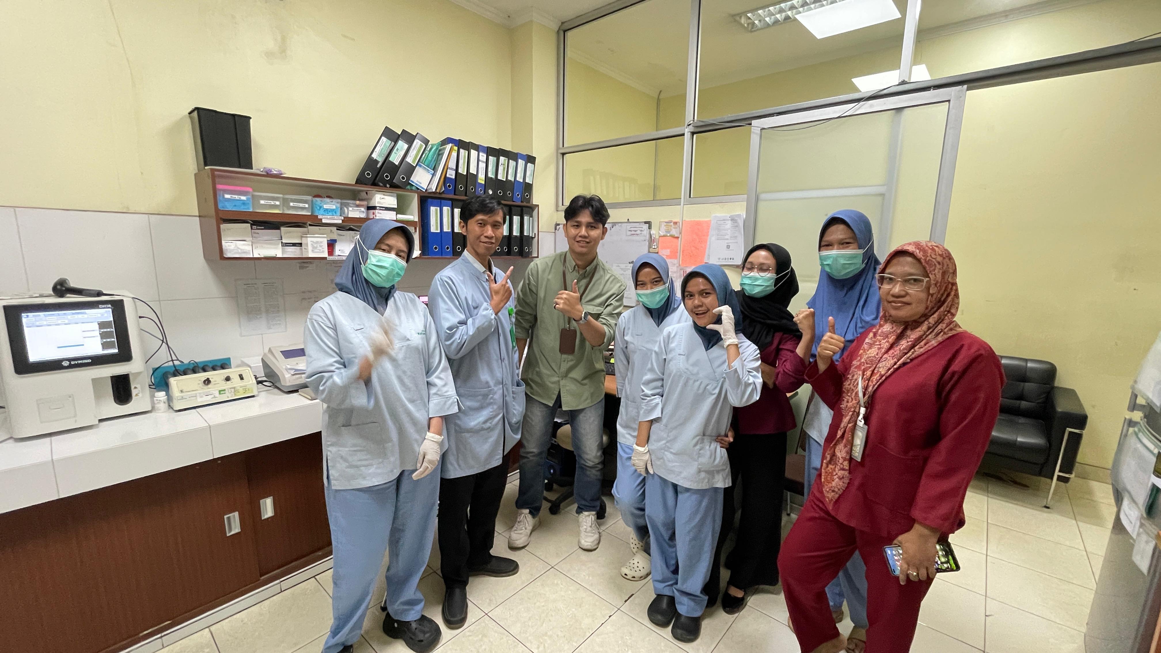 Implementasi Penggunaan LIS di RS Keluarga Kita Tangerang - Foto 7
