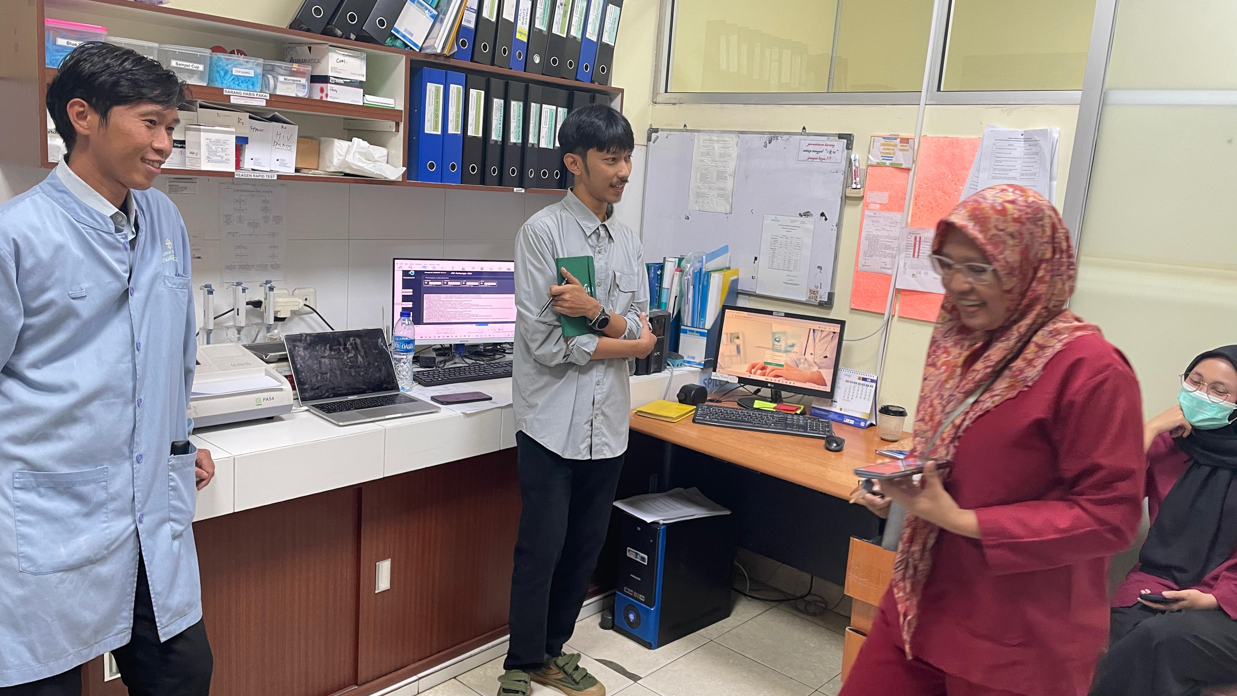 Implementasi Penggunaan LIS di RS Keluarga Kita Tangerang - Foto 9