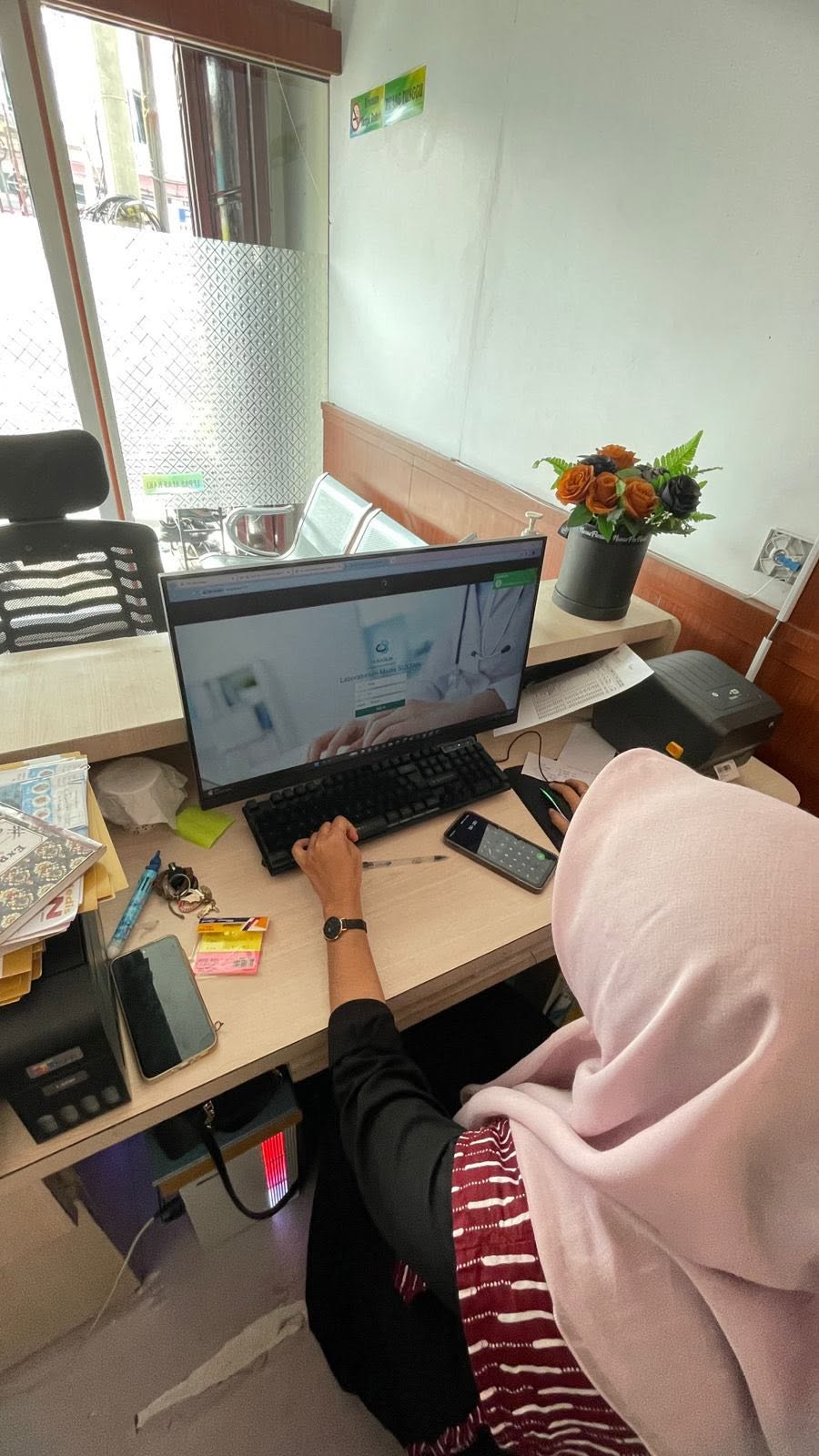 Implementasi Penggunaan LIS di Laboratorium Medis SULTAN