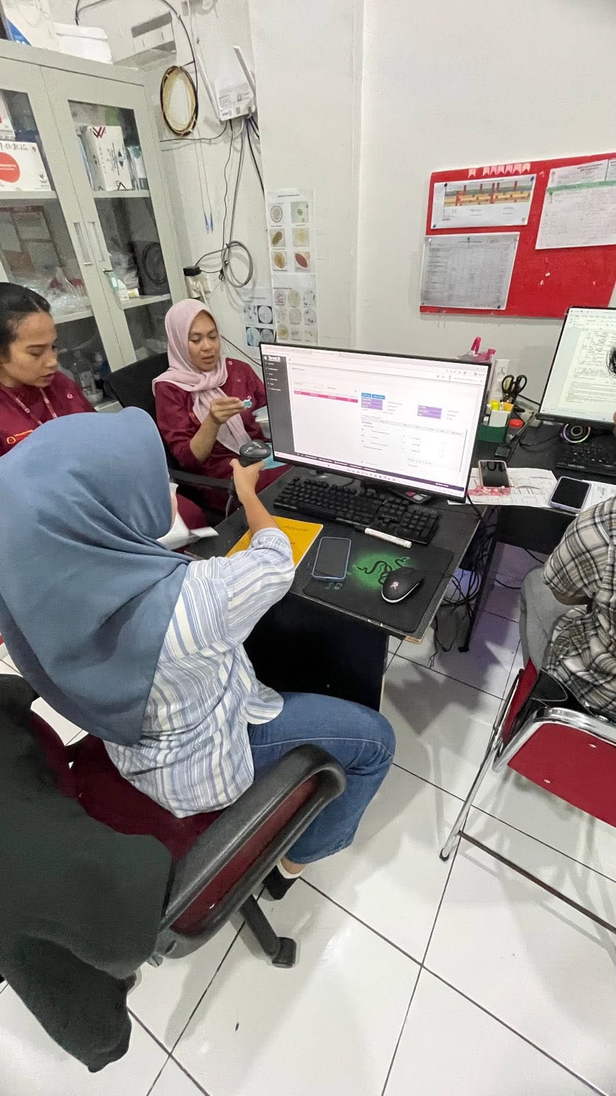 Implementasi Penggunaan LIS di Laboratorium Medis SULTAN - Foto 6