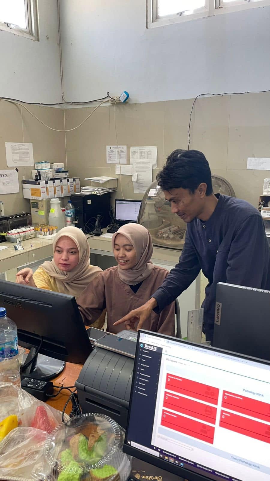 Intaslasi dan Training Penggunaan TerasLIS di RSUD Kudungga Sangatta Kalimantan Timur Via e Katalog