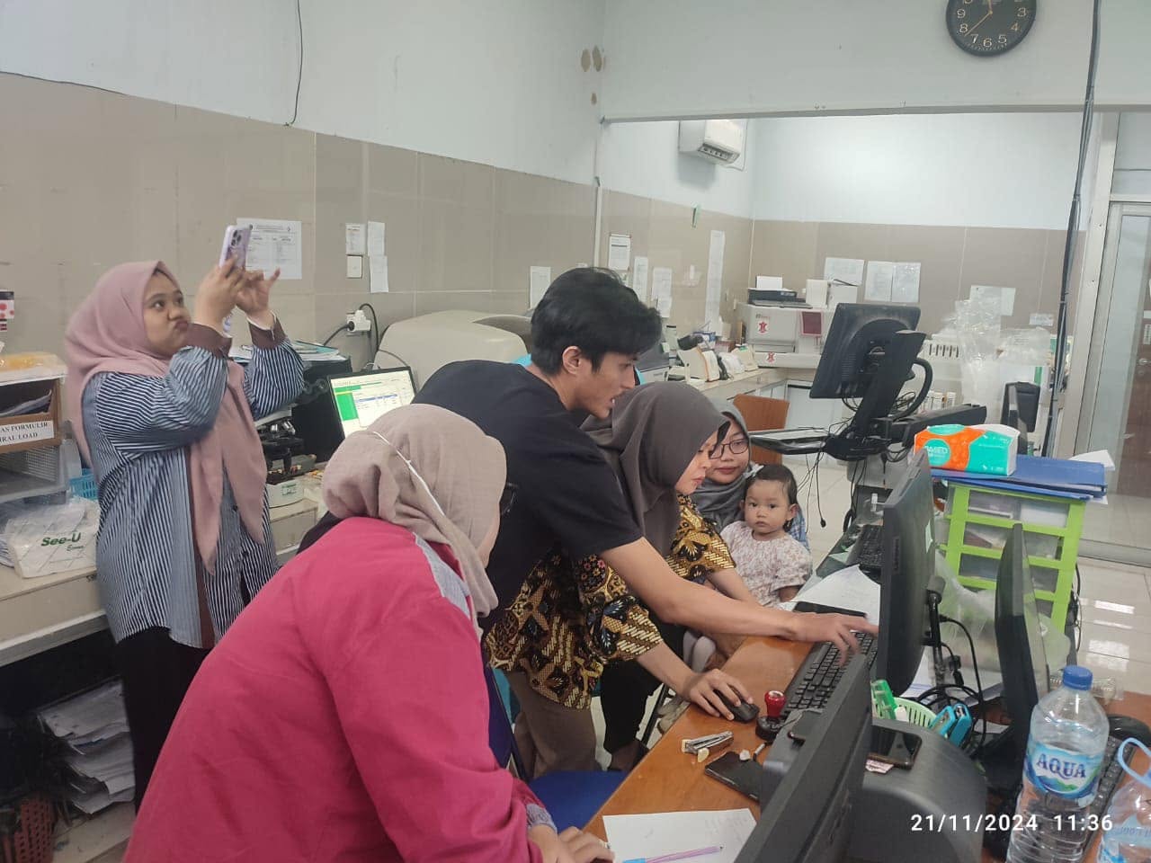 Intaslasi dan Training Penggunaan TerasLIS di RSUD Kudungga Sangatta Kalimantan Timur Via e Katalog