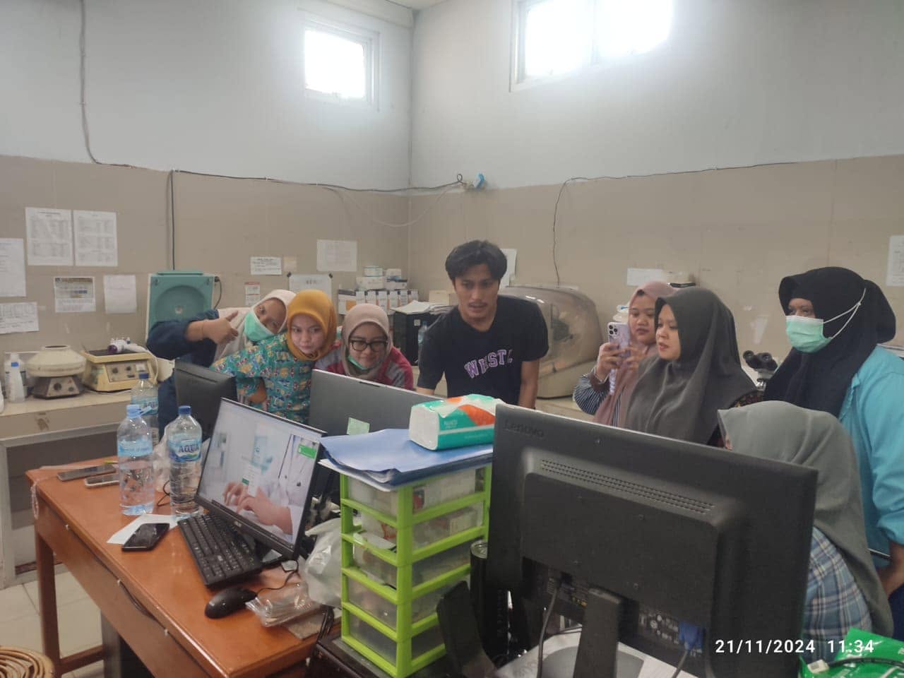 Intaslasi dan Training Penggunaan TerasLIS di RSUD Kudungga Sangatta Kalimantan Timur Via e Katalog